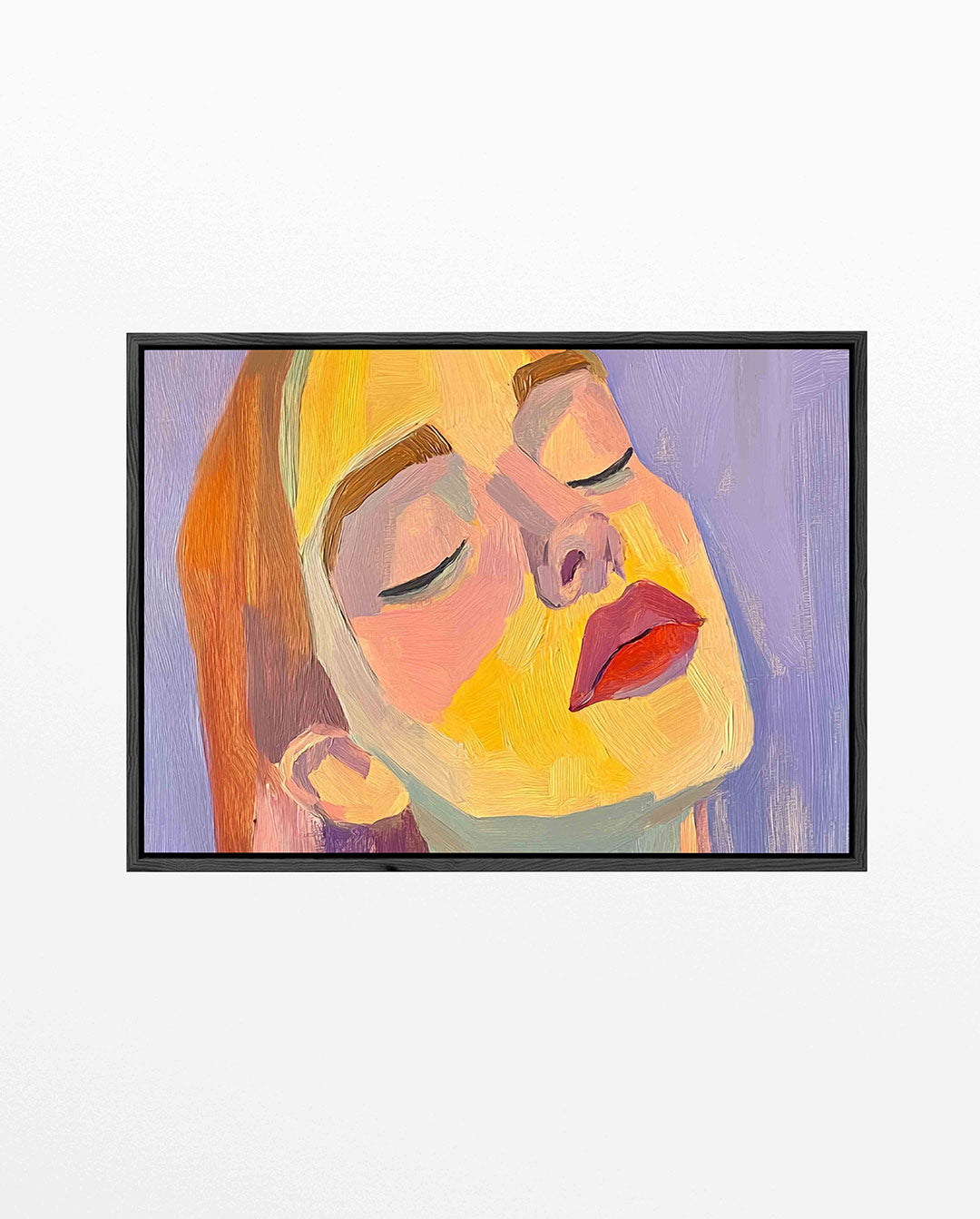 Kleurenportret Kunstwerk