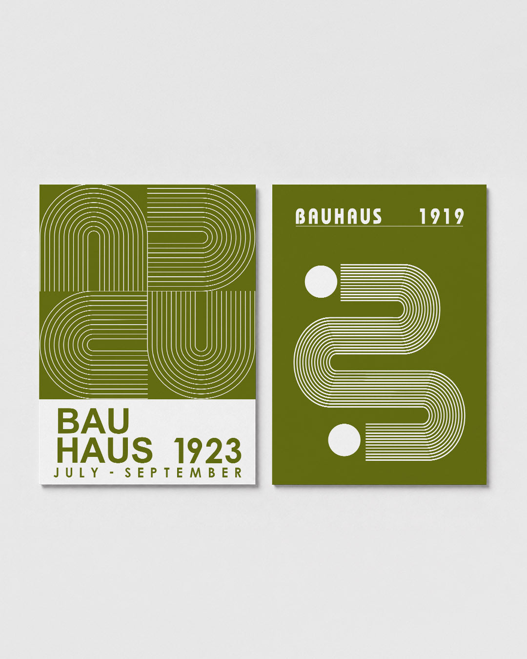 Lijnen en vormen Posterset