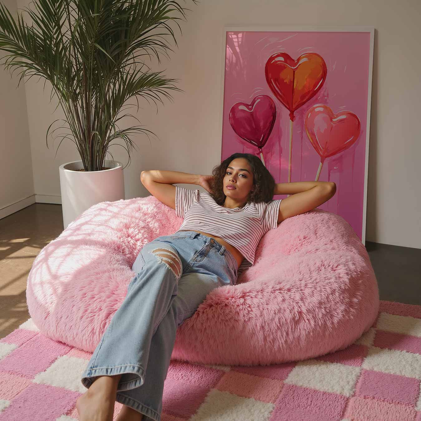 Liefdevolle Lollies Poster