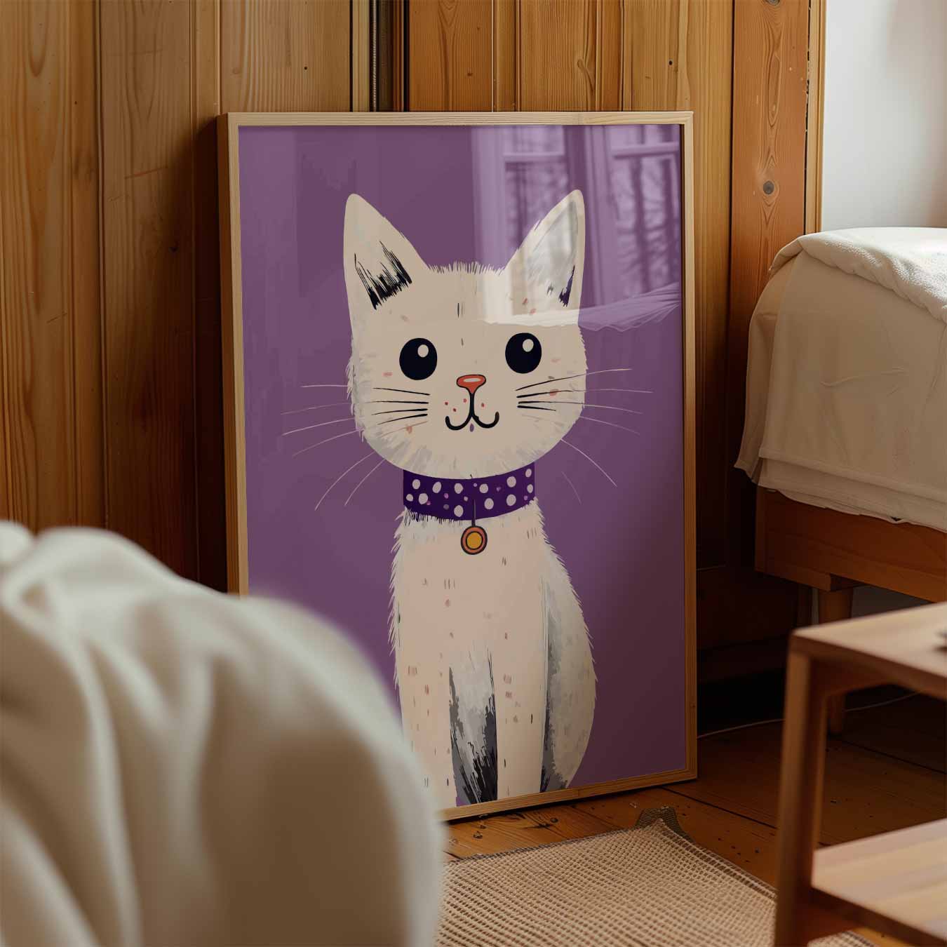 Schattige Kat Poster