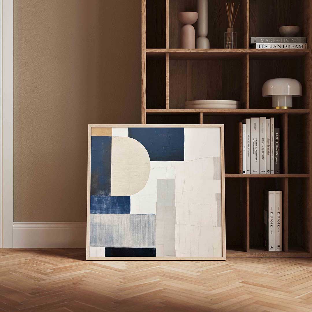 Abstracte vormen Poster