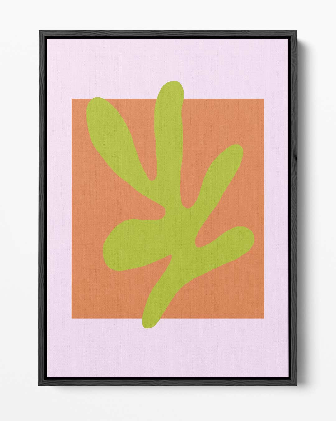 Organische Vormen Kunstwerk-canvas-dibond-plexiglas-wanddecoratie-WallArtistic