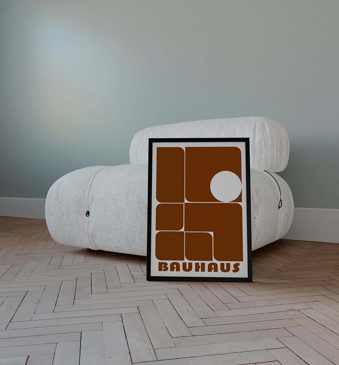 Vorm en balans Poster