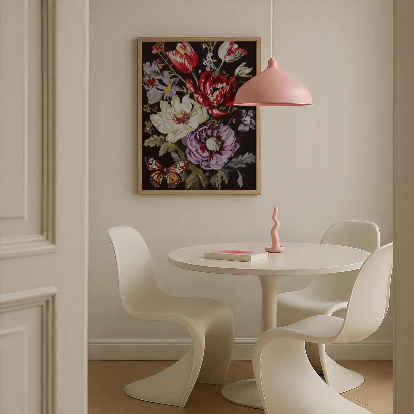 Betoverende Bloemenpracht Poster