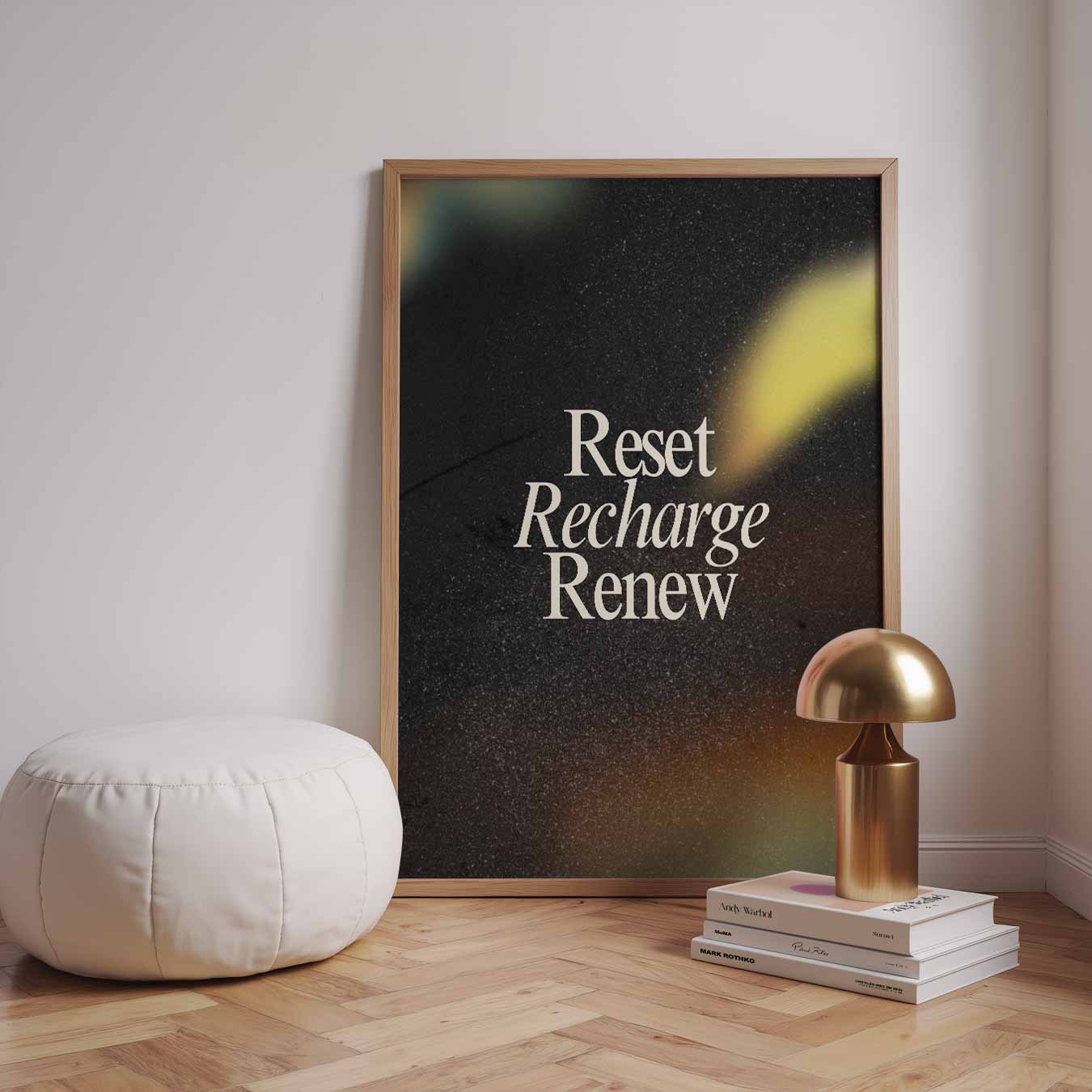 Abstracte Poster