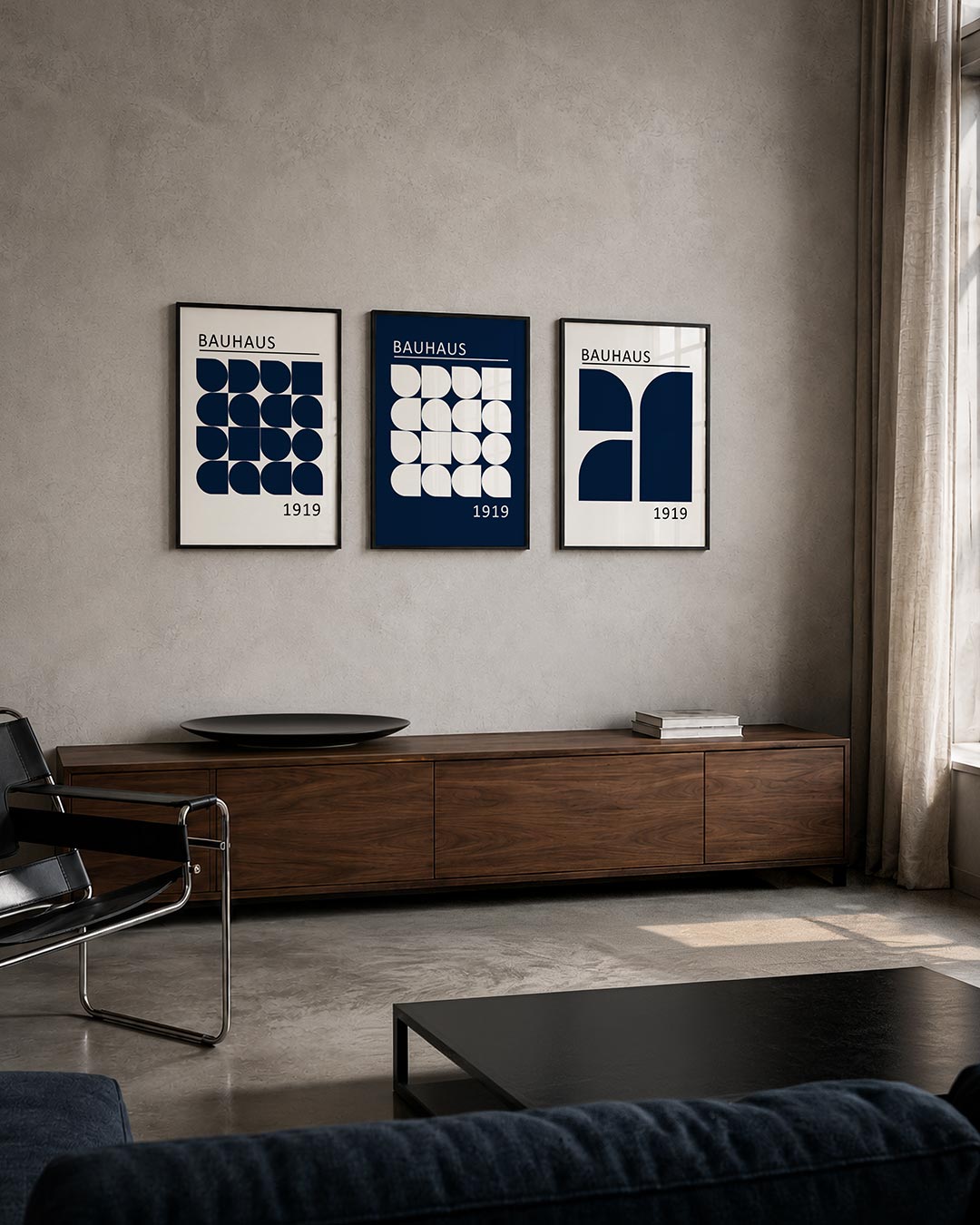 Vormenspel en ritme Posterset