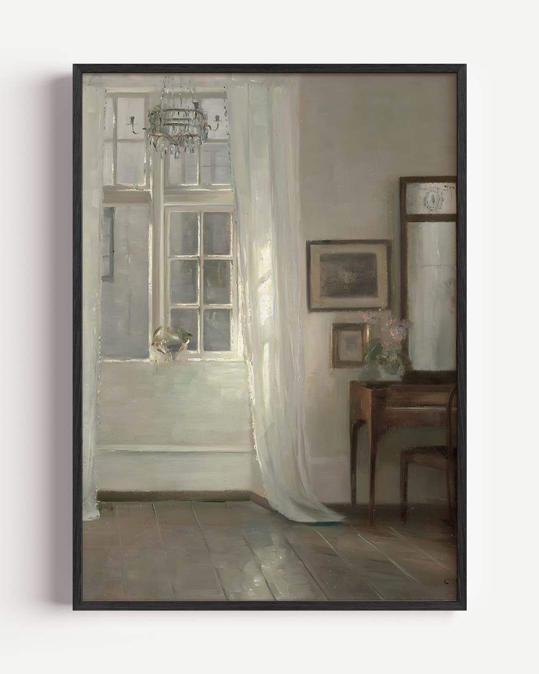 Rustieke Elegantie Interieur Poster