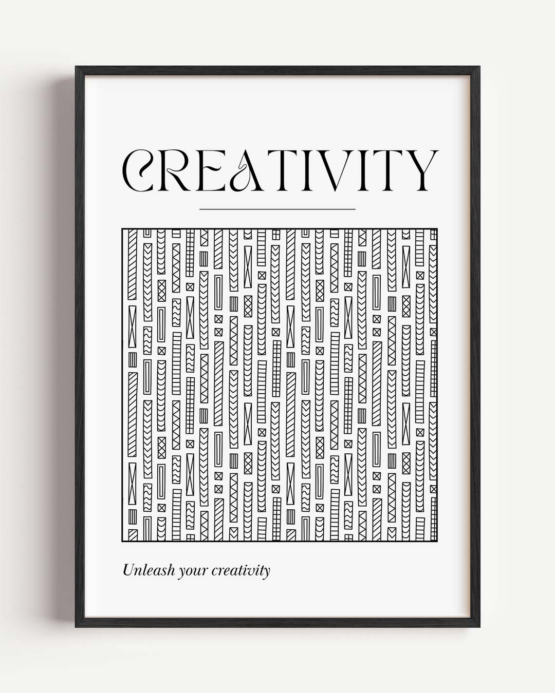 Creativiteit Ontketend Poster