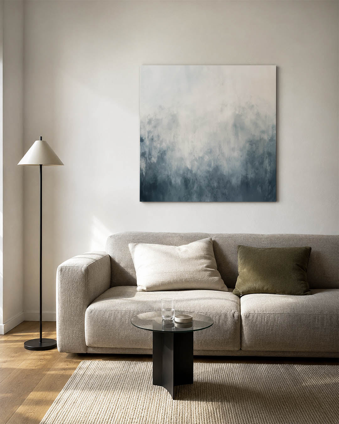 Vloeiende overgangen Kunstwerk