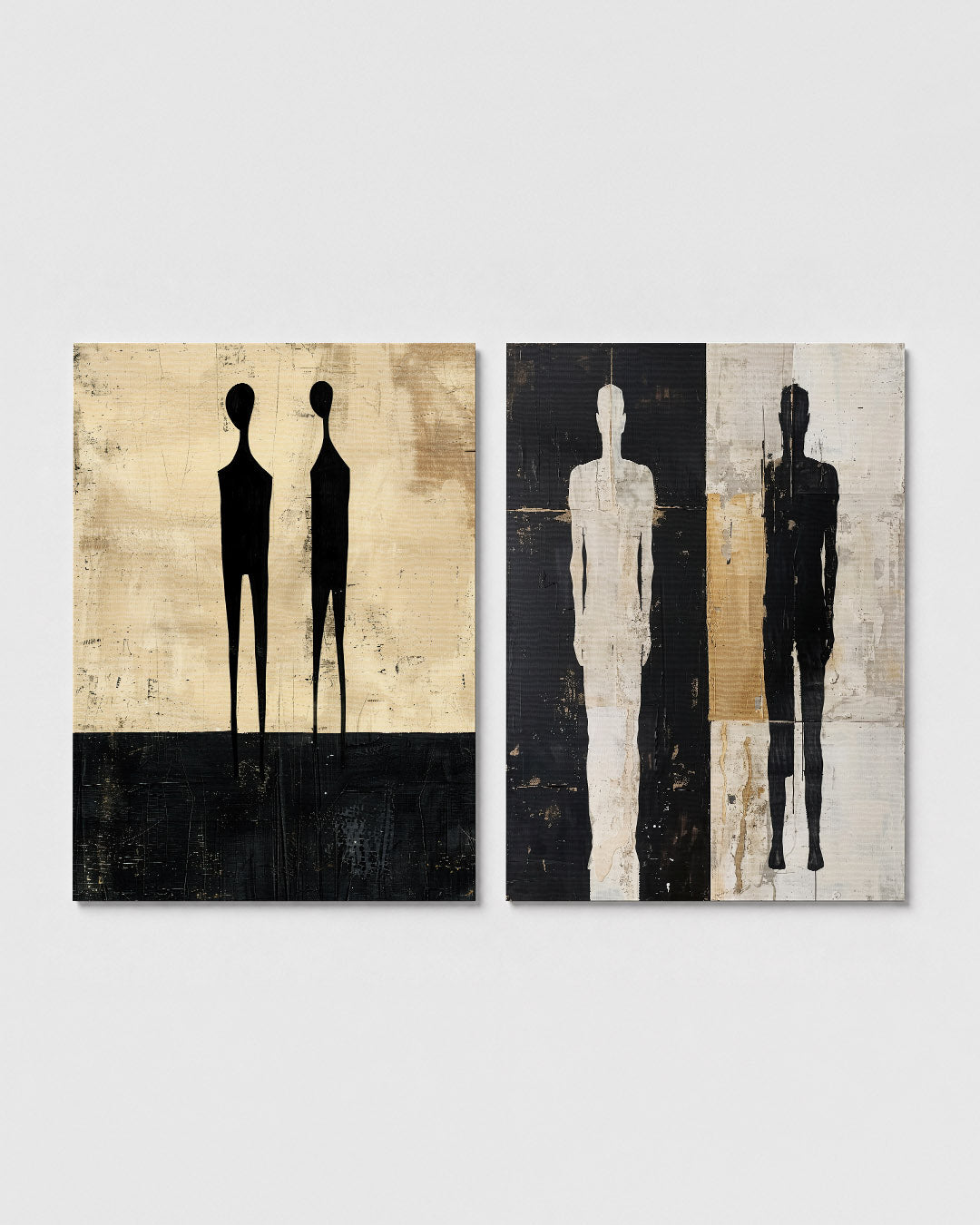 Schaduwfiguren Posterset