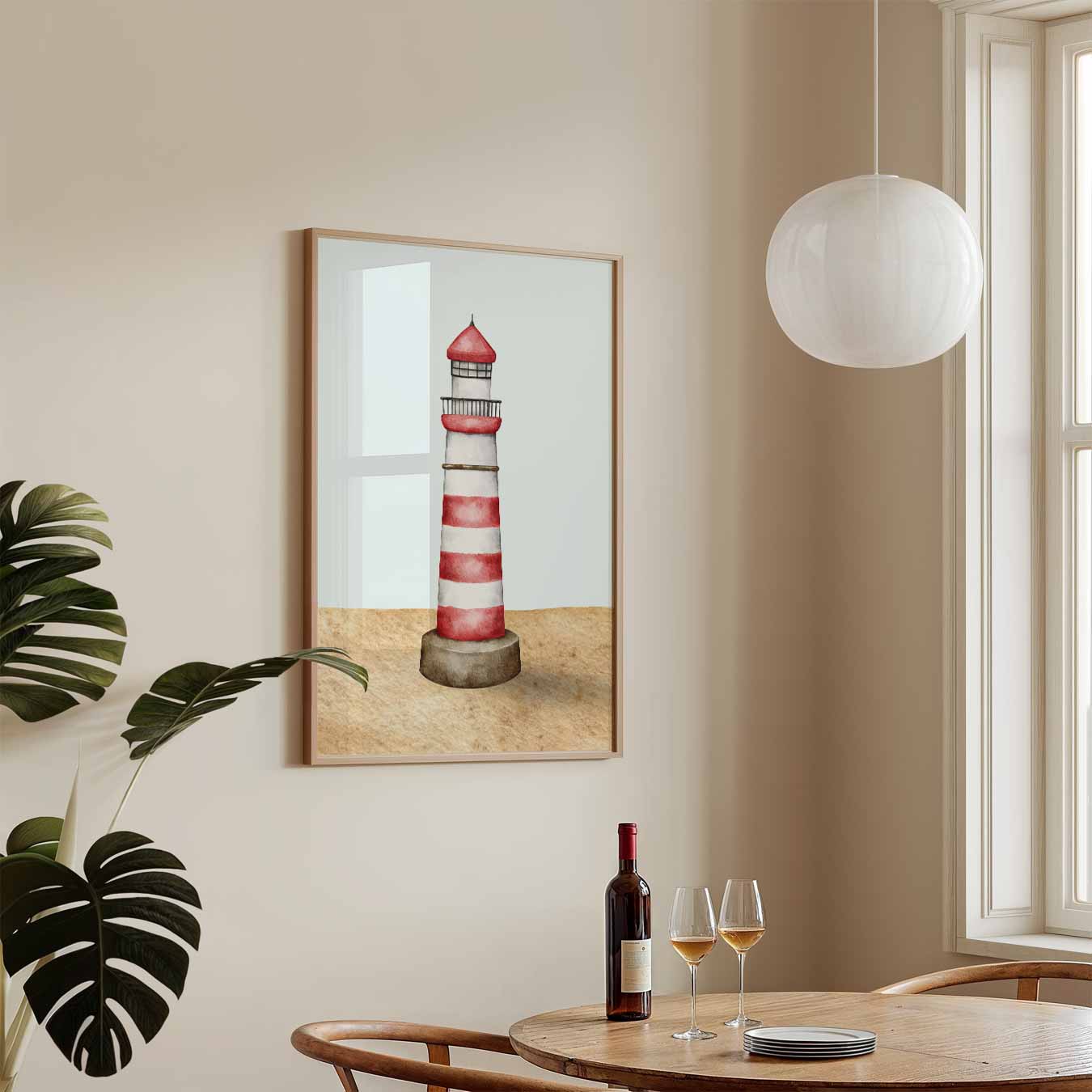 Abstracte Poster