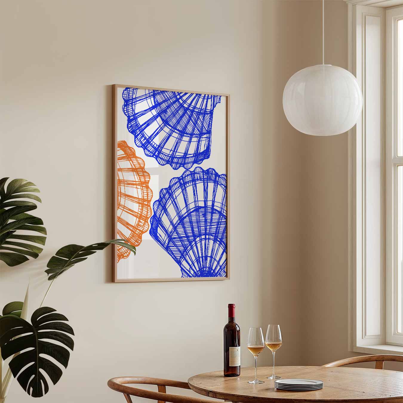 Zee- en Zomerstralen Poster