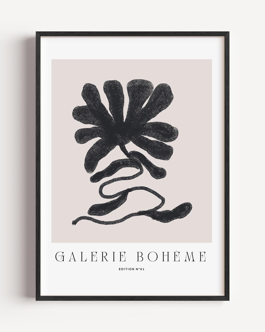 Elegant Organisch Kunstwerk Poster-WallArtistic