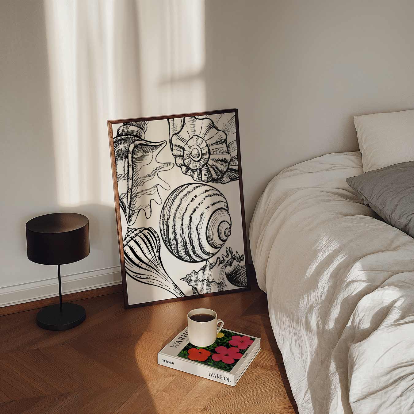 Schelpen Kunstposter