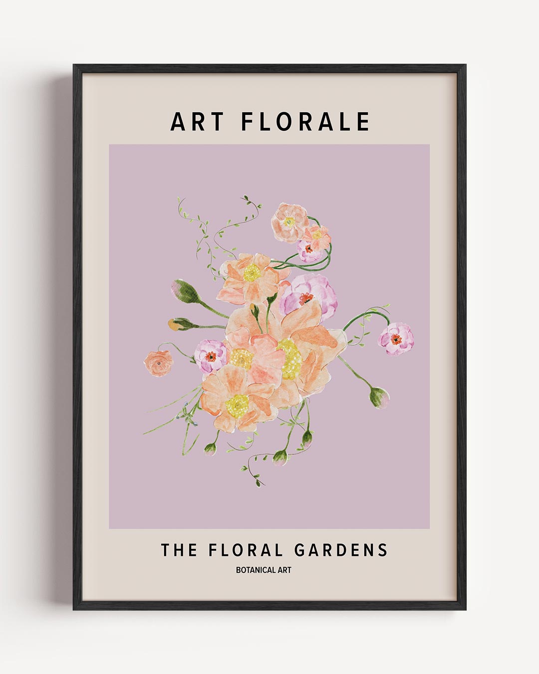 Bloemenpracht Poster-WallArtistic