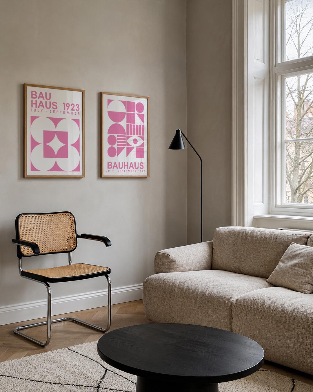Vorm en kleur Posterset