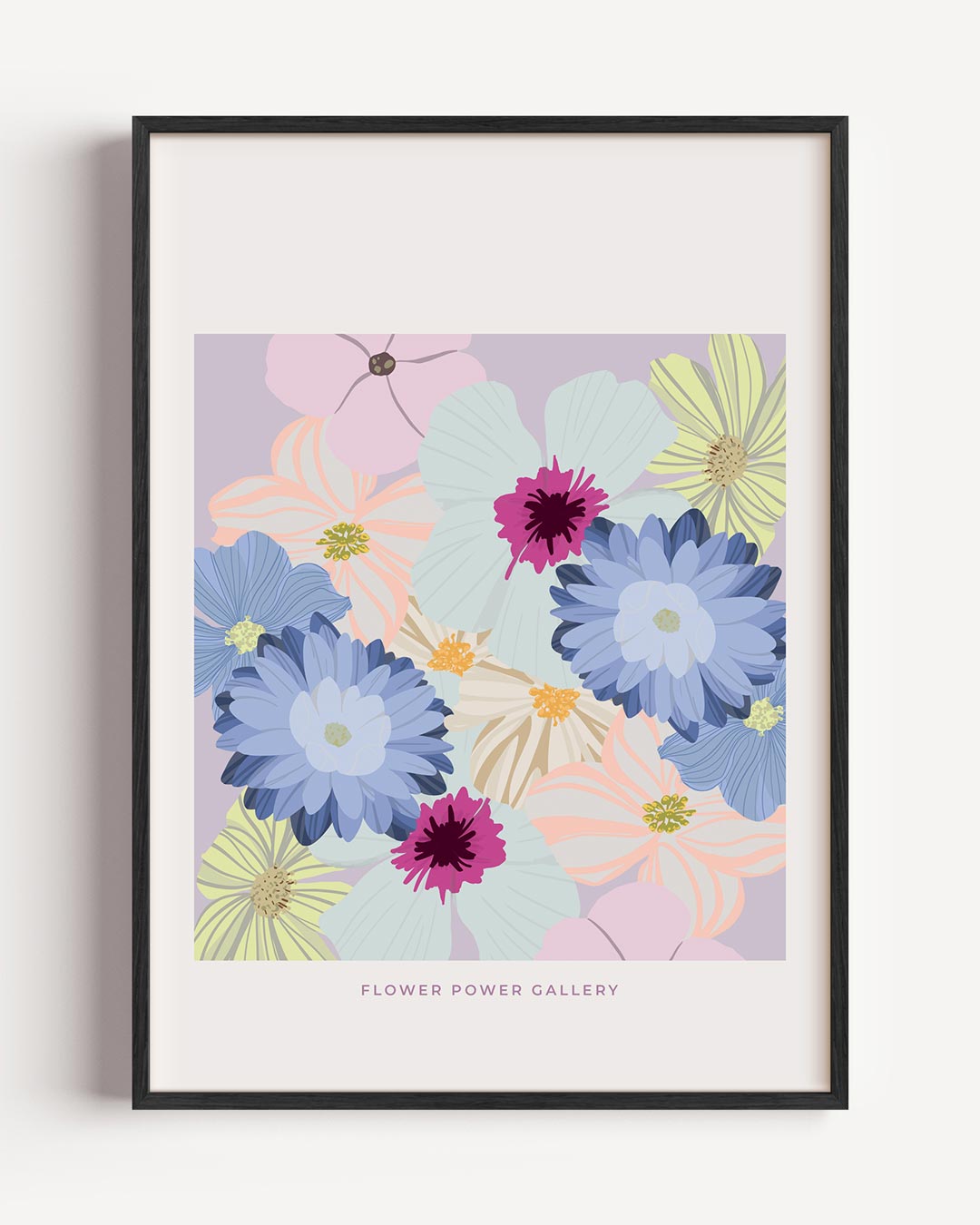 Bloemenpracht Poster-WallArtistic