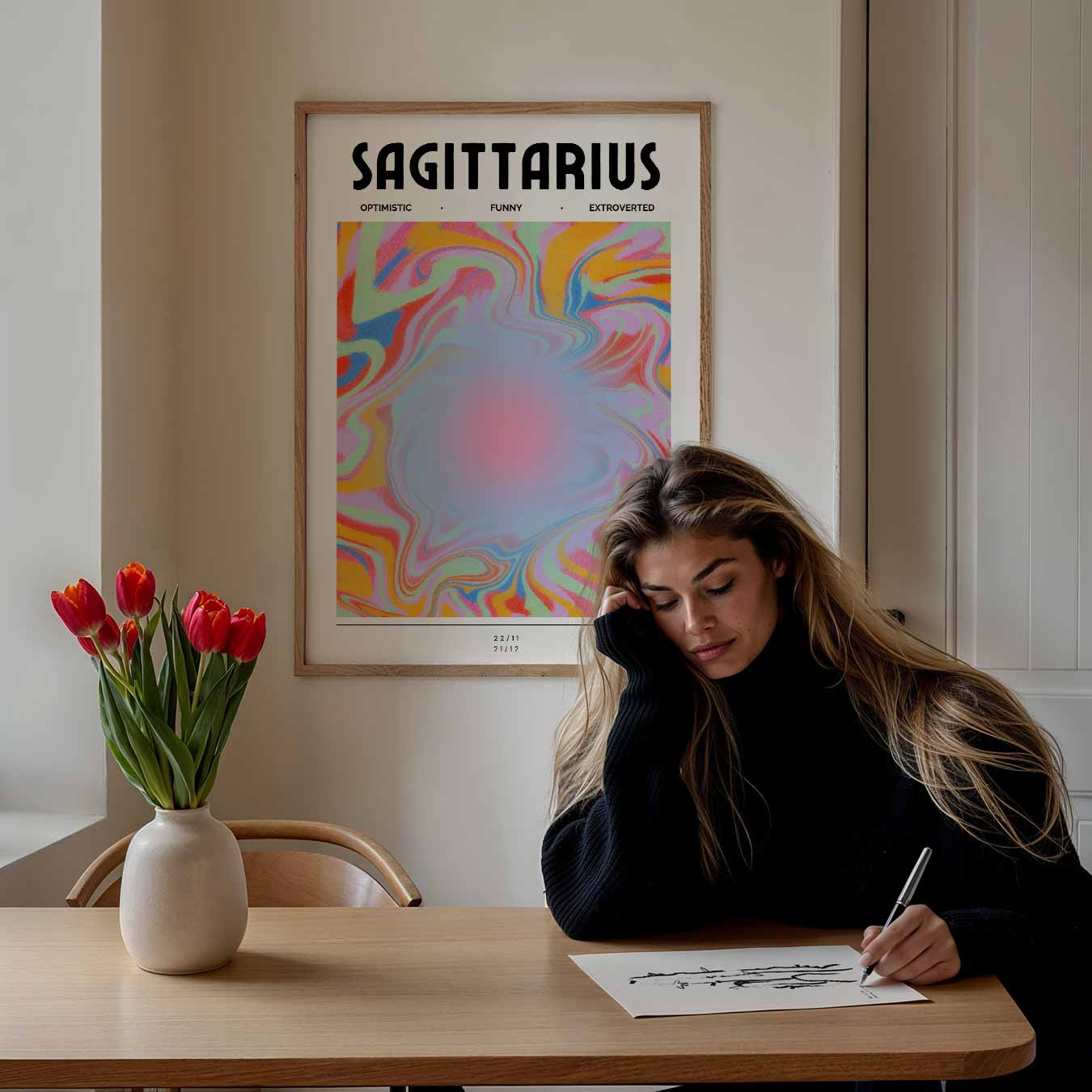 Abstracte Poster