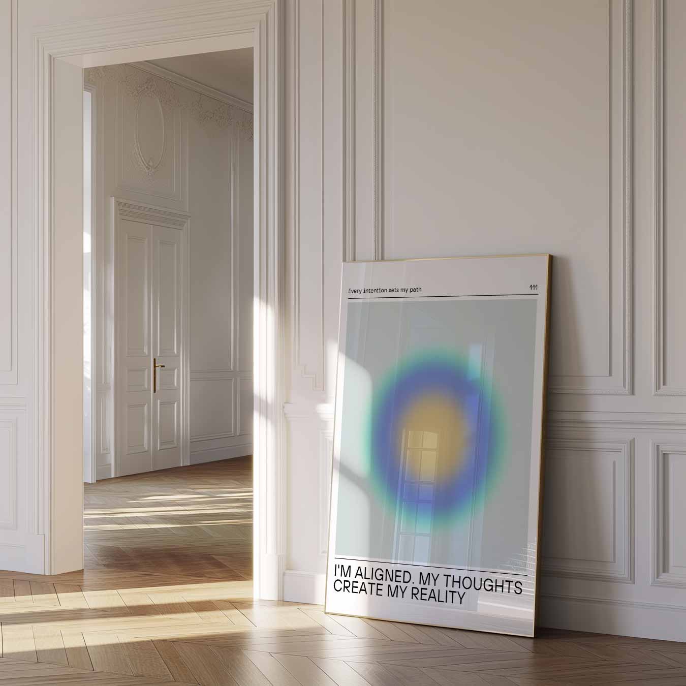 Positieve Intenties Poster
