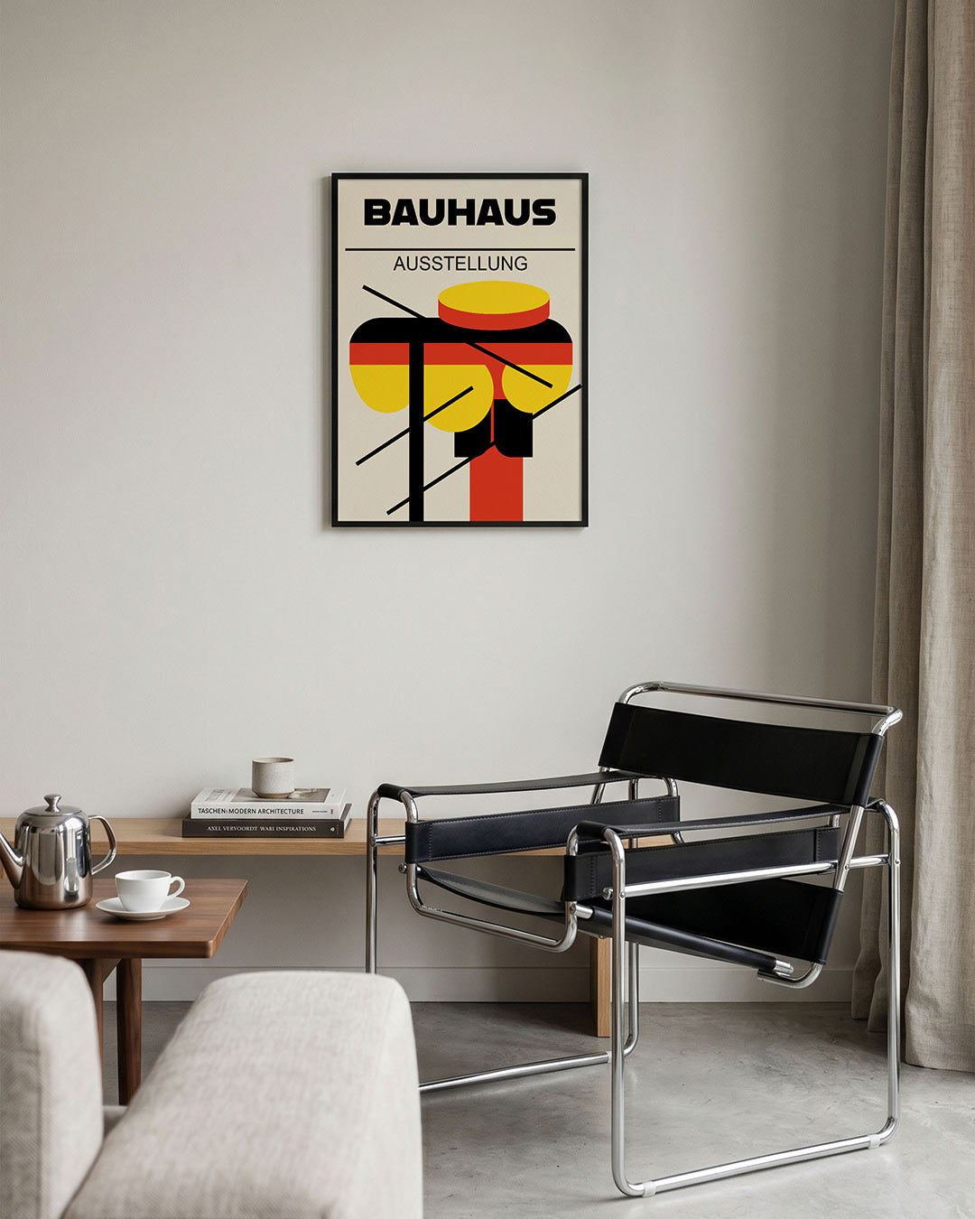 Vormen en lijnen Poster