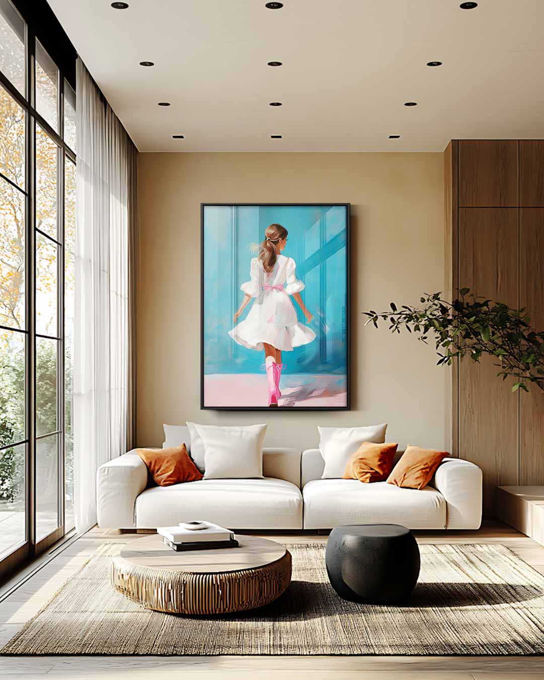 Abstract kunstwerk Kunstwerk-canvas-dibond-plexiglas-wanddecoratie-WallArtistic