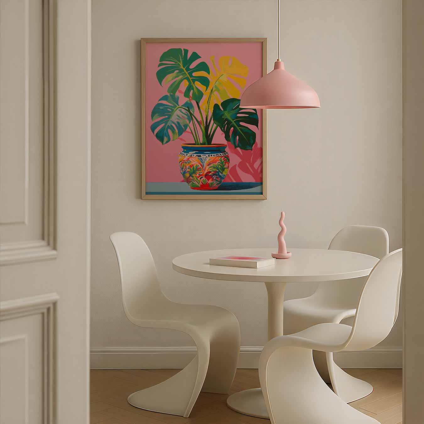 Botanische Elegantie Poster