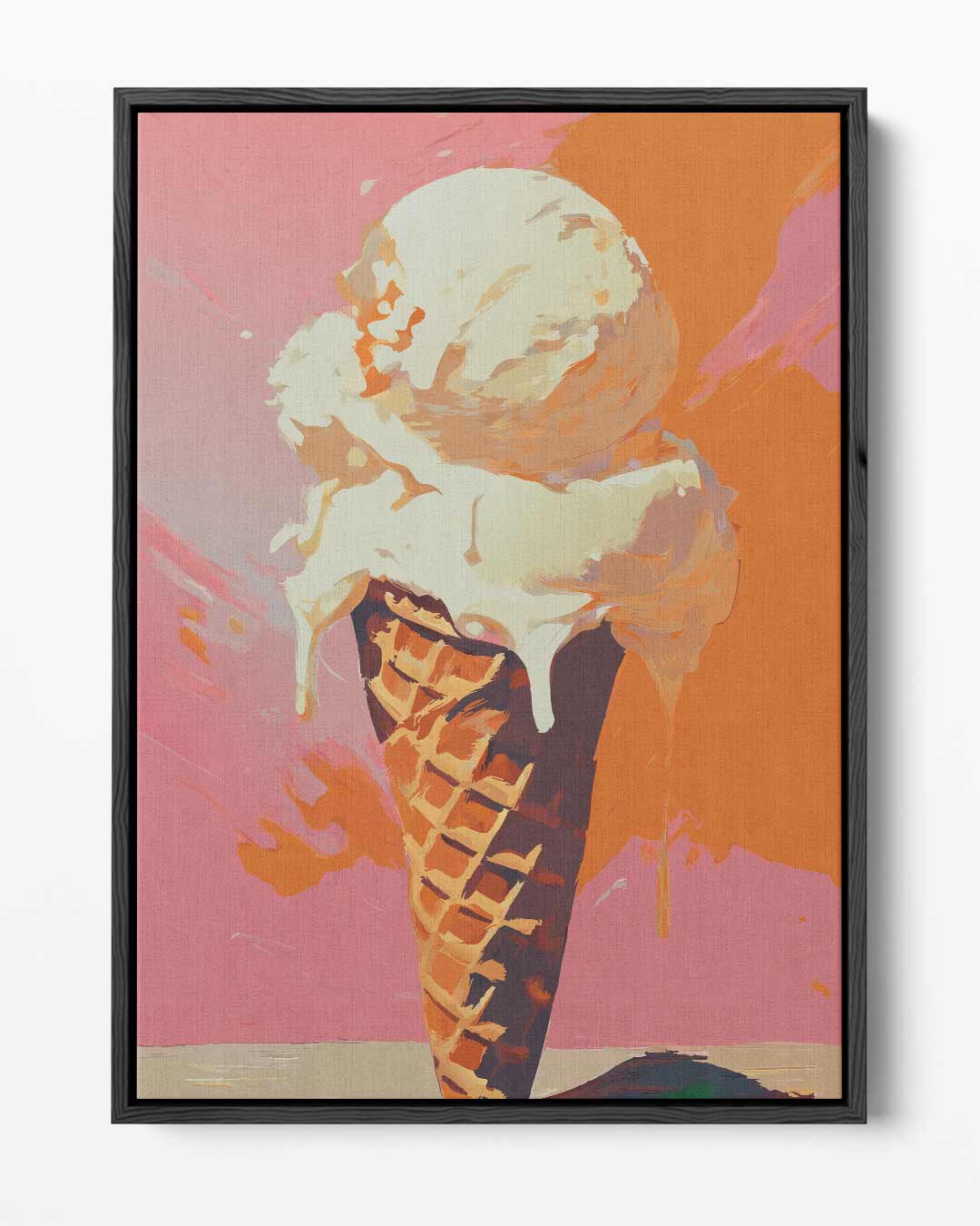 Zoet Smeltend Genot Kunstwerk-canvas-dibond-plexiglas-wanddecoratie-WallArtistic