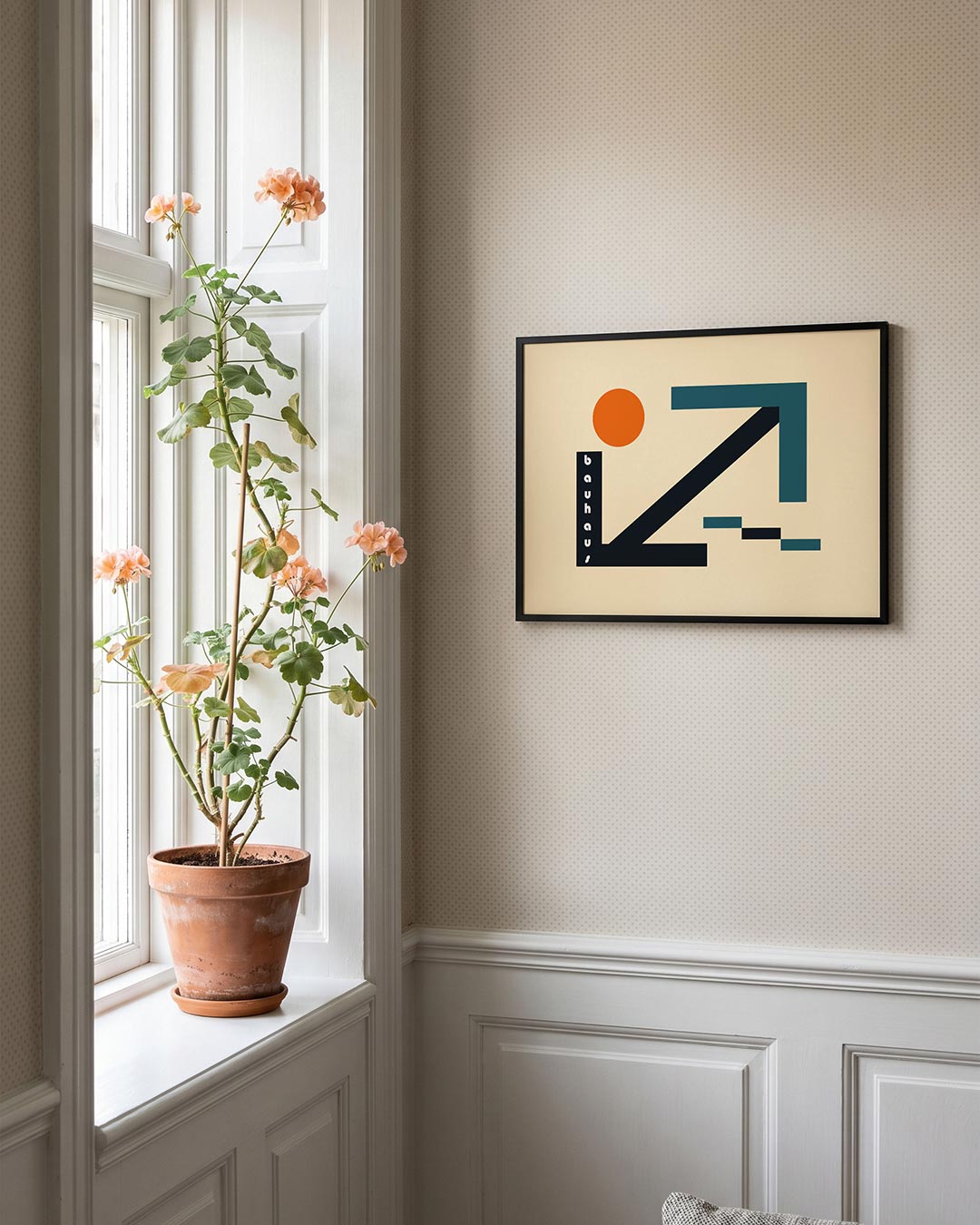 Vorm en balans Poster
