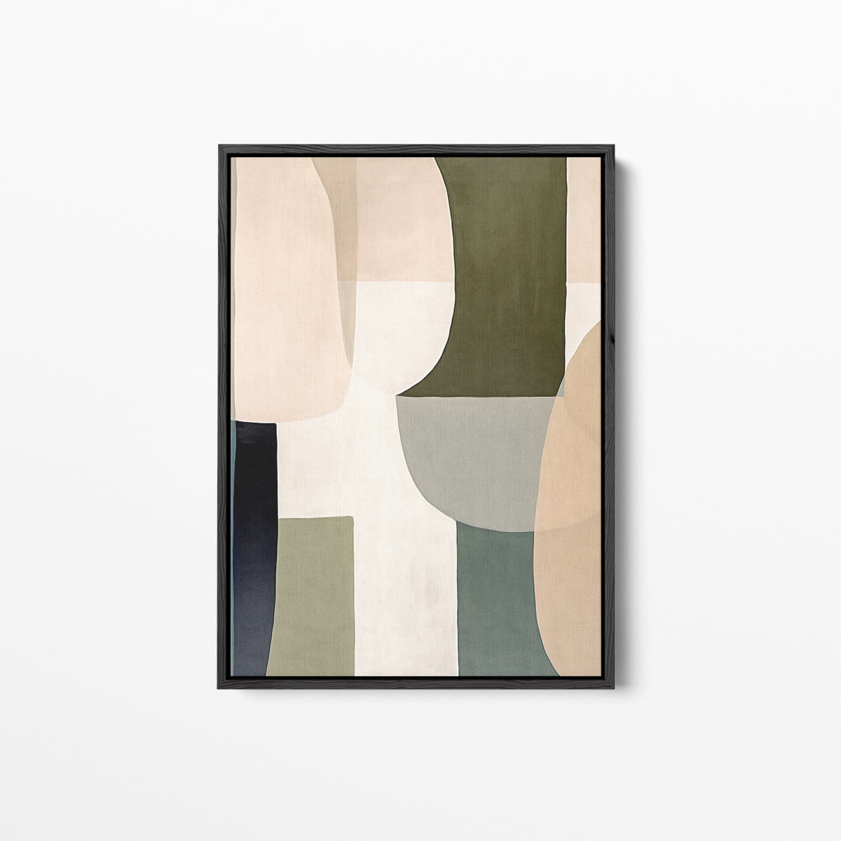 Geometrische Harmonie Kunstwerk-canvas-dibond-plexiglas-wanddecoratie-WallArtistic