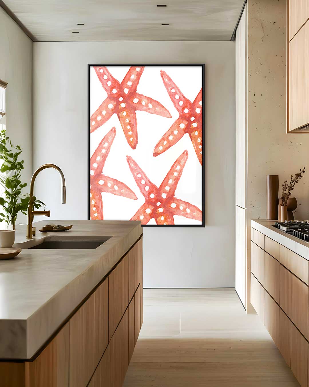 Abstract kunstwerk Kunstwerk-canvas-dibond-plexiglas-wanddecoratie-WallArtistic