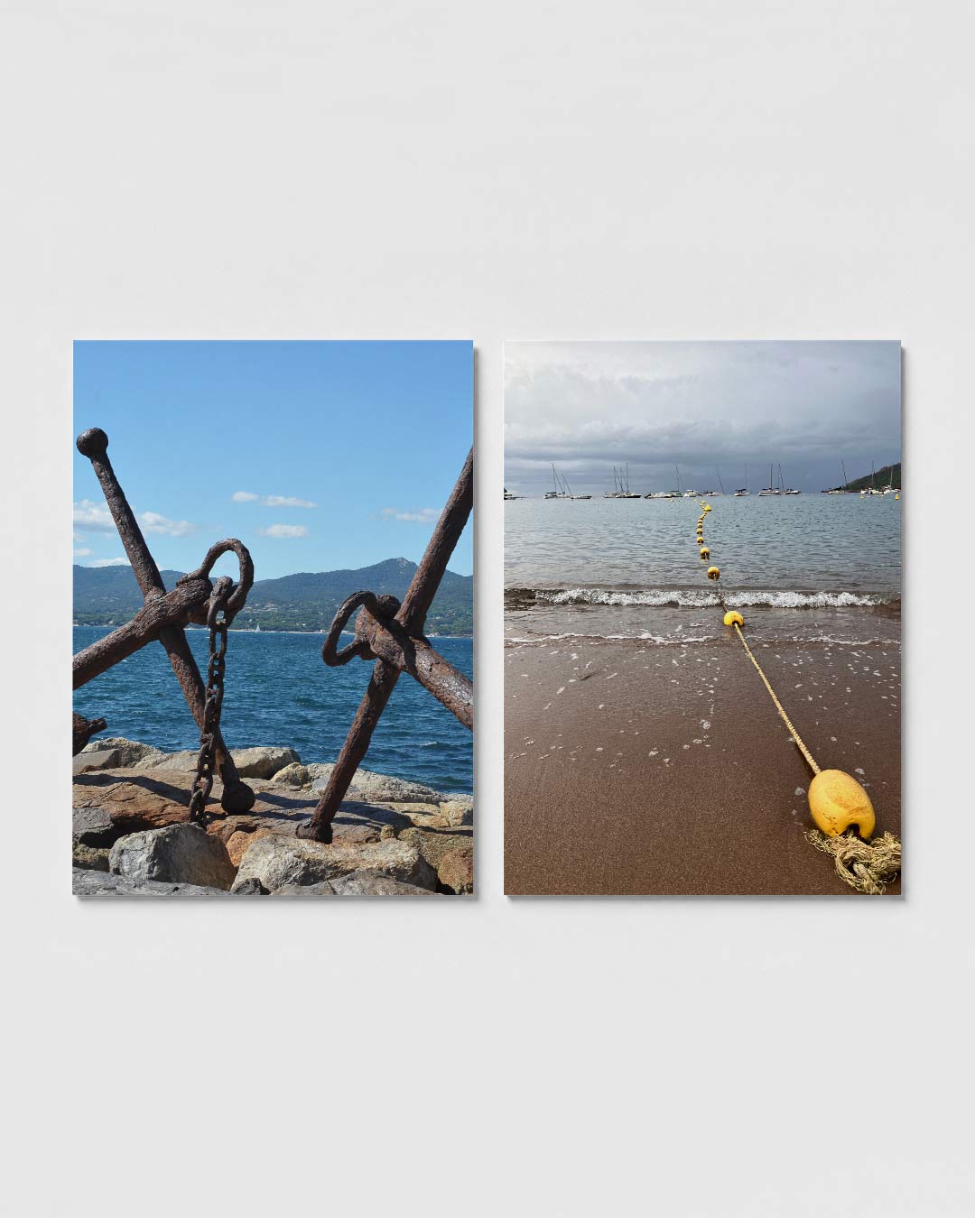 Anker en zee Posterset