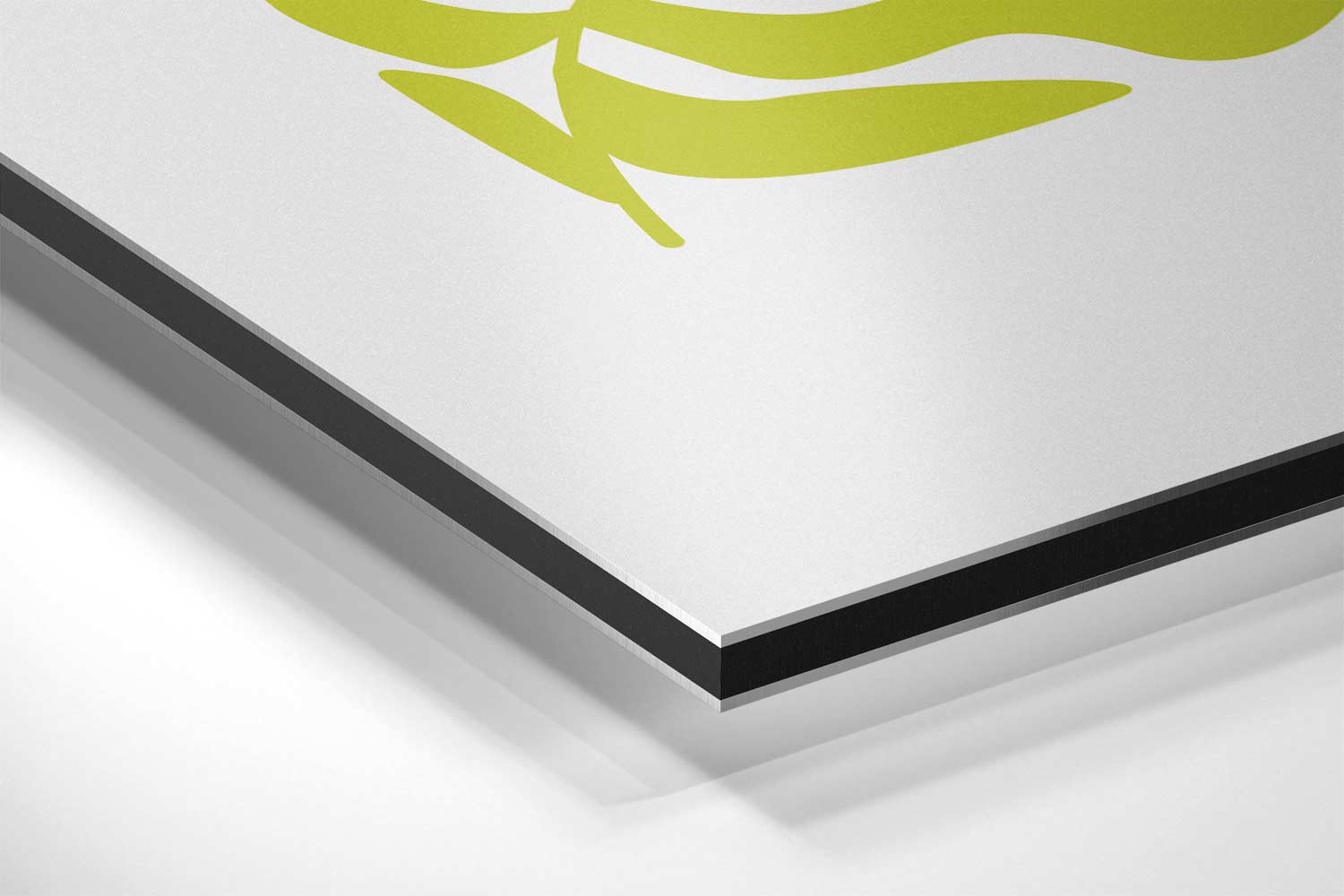 Bloemen en Bladeren Spektakel Kunstwerk-canvas-dibond-plexiglas-wanddecoratie-WallArtistic