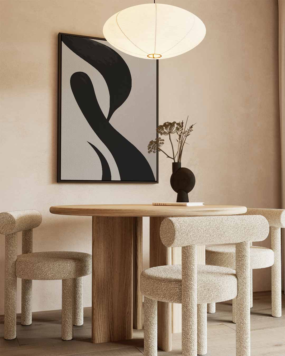 Dans van Schaduw Kunstwerk-canvas-dibond-plexiglas-wanddecoratie-WallArtistic