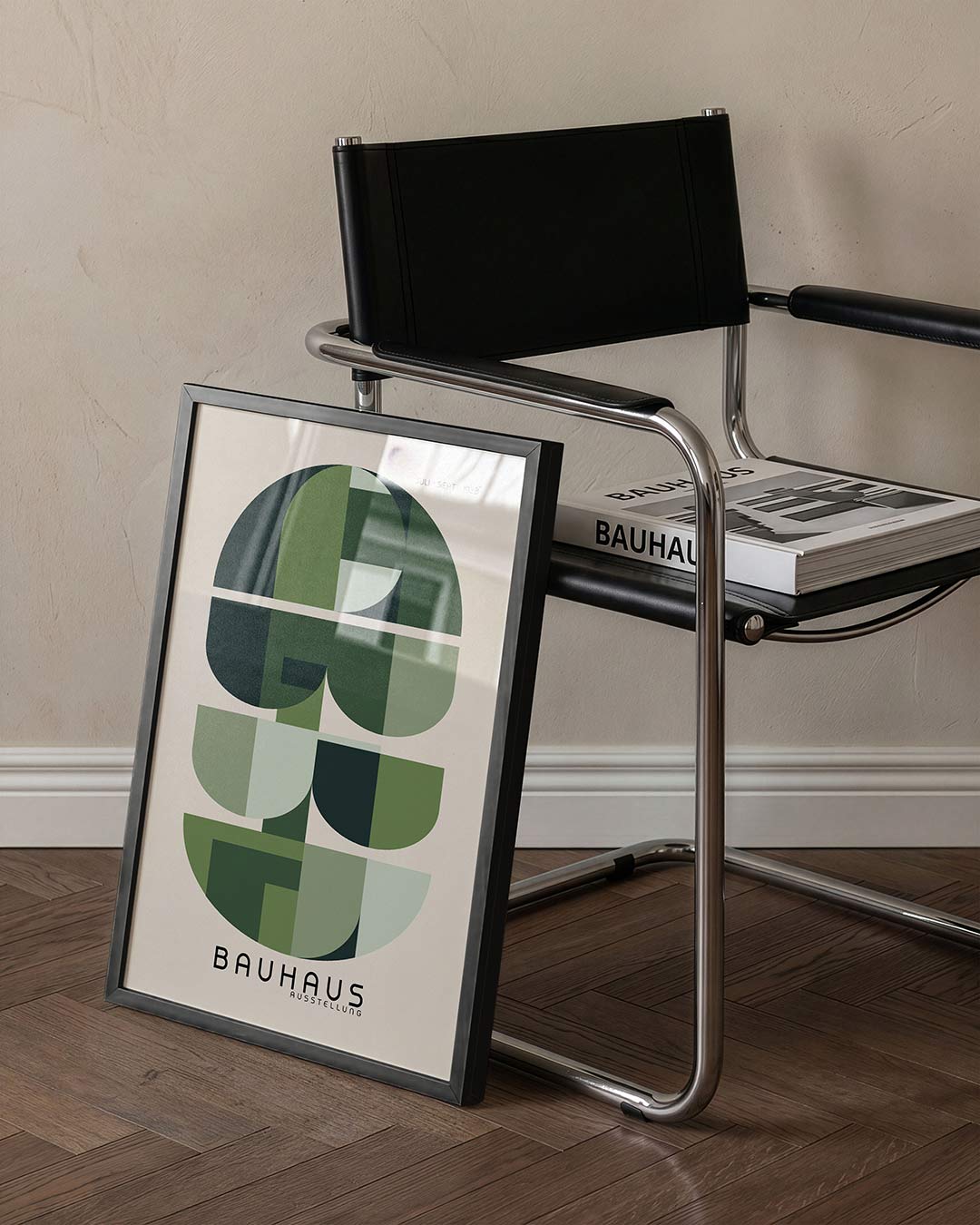 Vormritme en balans Poster