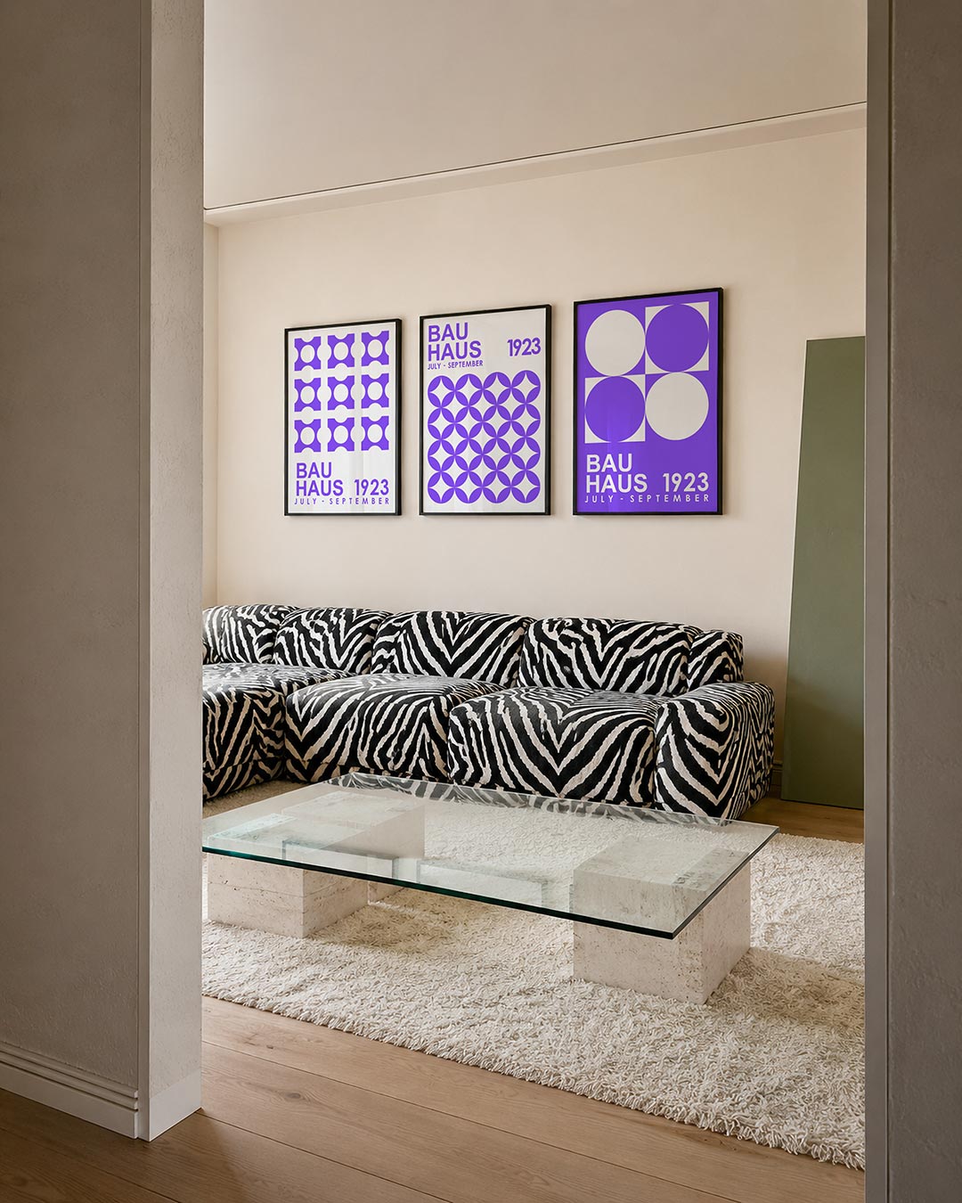 Vorm en ritme Posterset