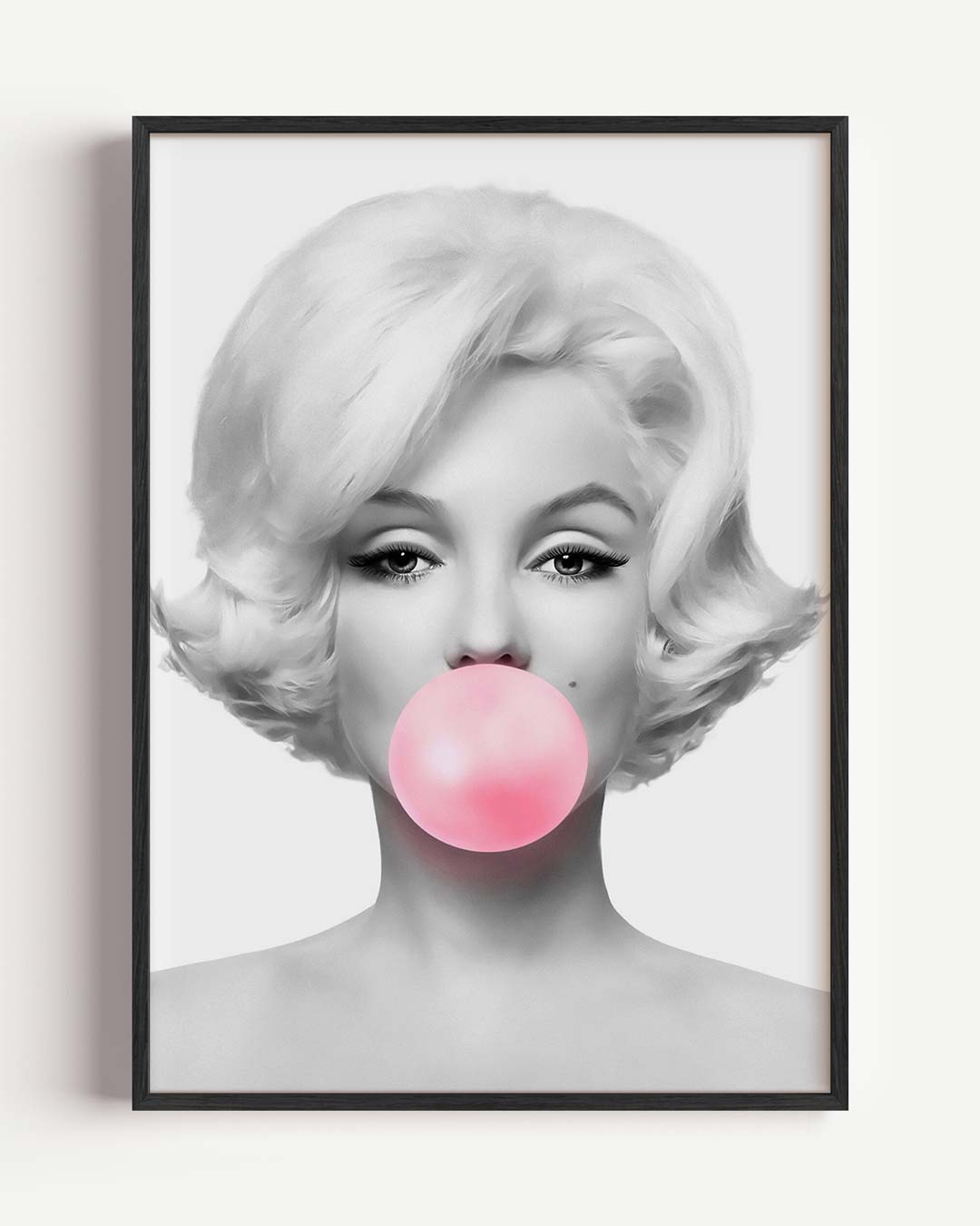 Iconische Bubblegum Poster