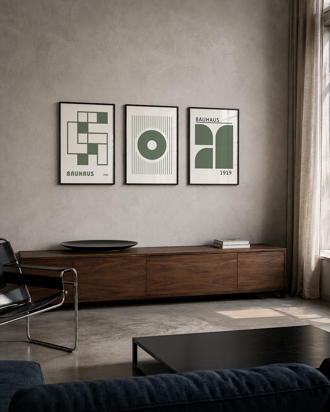 Vormen en vlakken Posterset