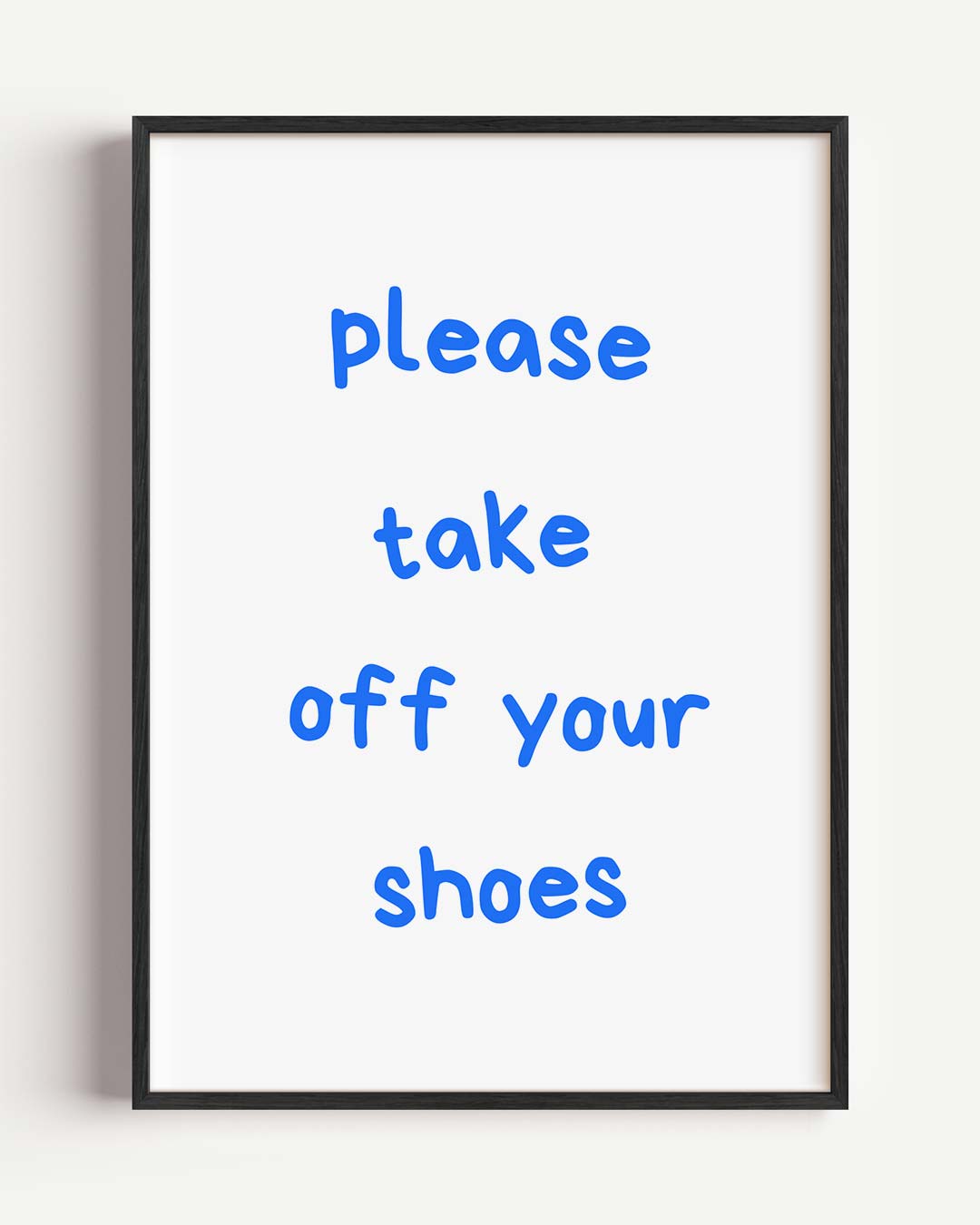 Stijlvolle Schoenen-uit Poster