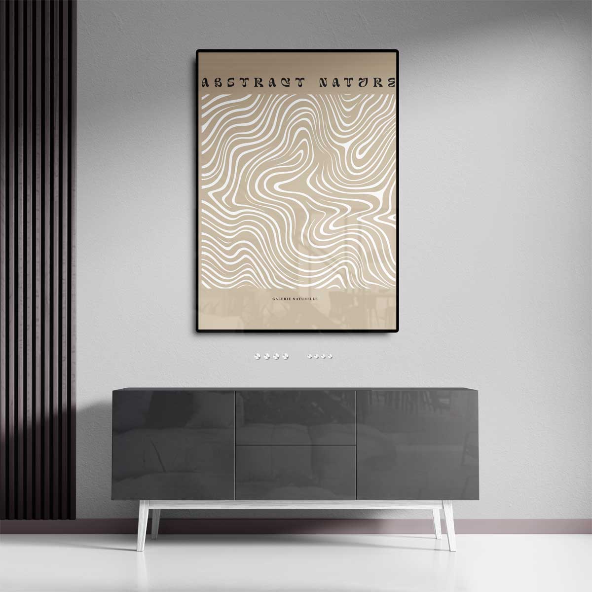 Abstracte Natuurpatronen Kunstprint Kunstwerk-canvas-dibond-plexiglas-wanddecoratie-WallArtistic