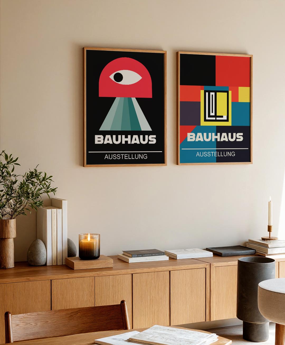 Abstract Posterset