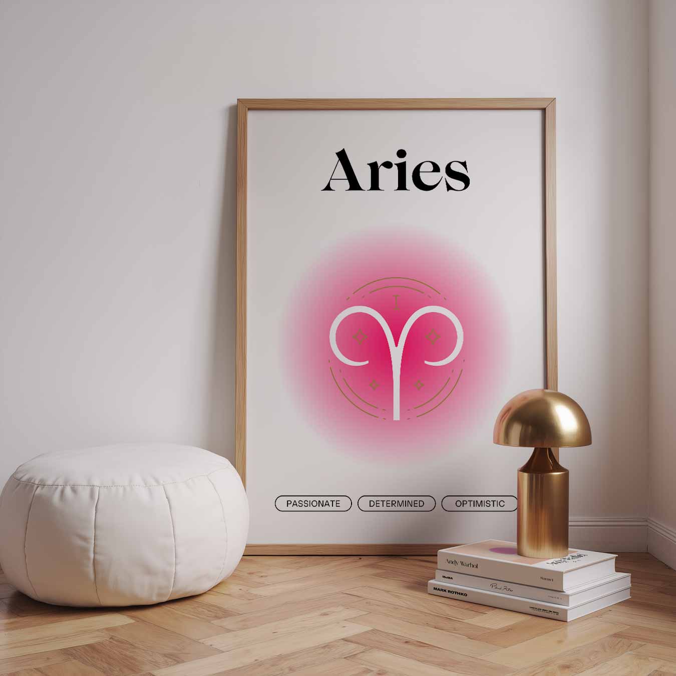 Ram Sterrenbeeld Poster