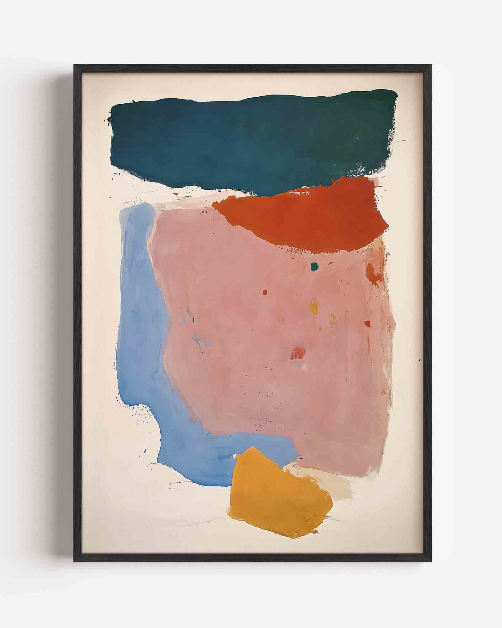 Abstracte vormen Poster