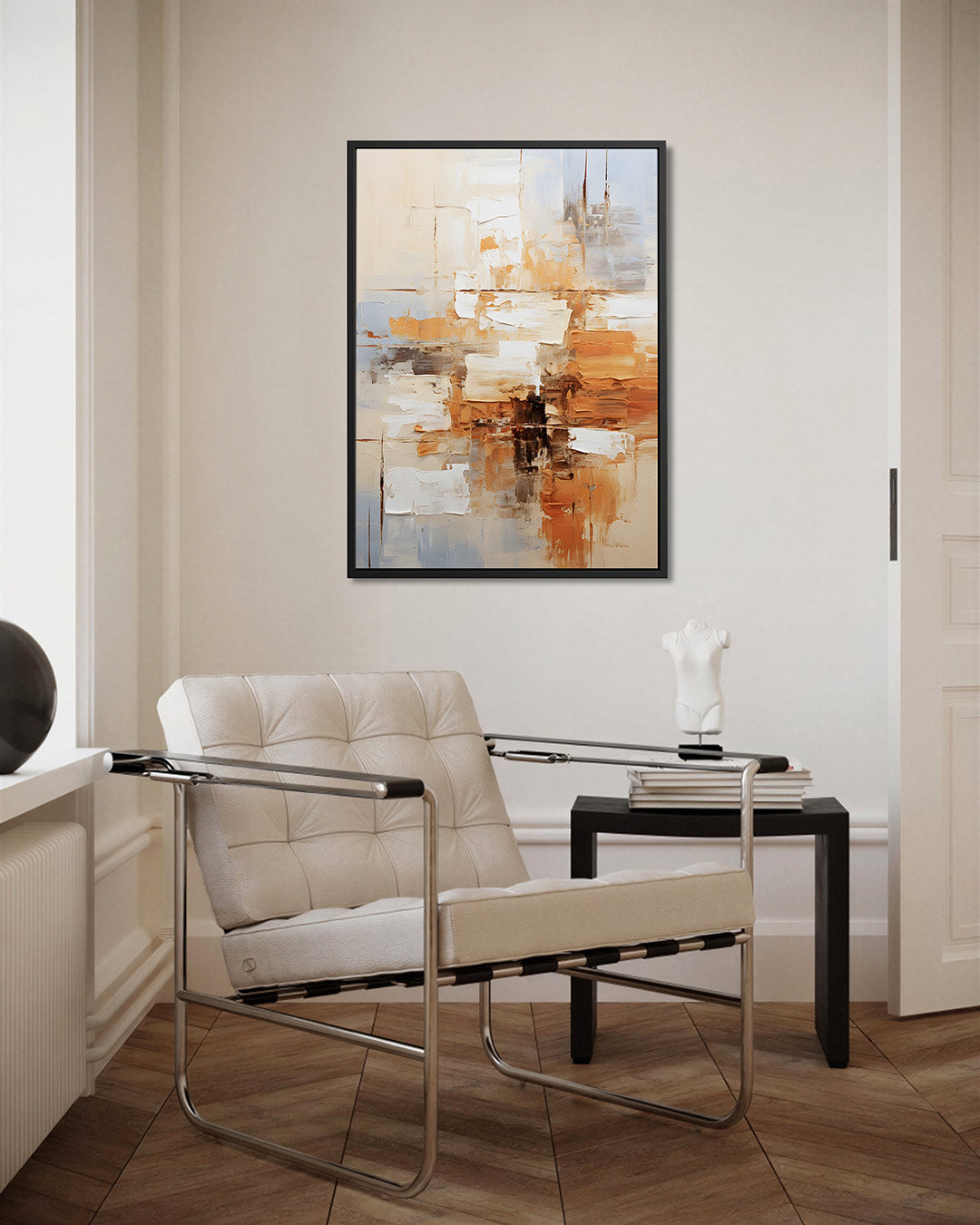 Kleurencompositie Kunstwerk