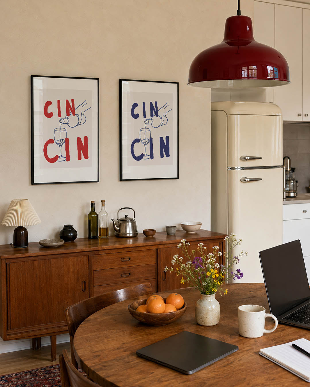 Vorm en kleur Posterset