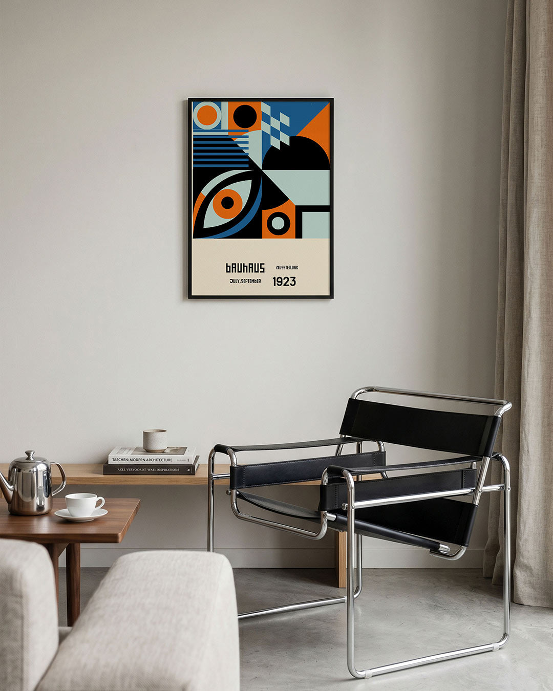Vormen en vlakkenspel Poster