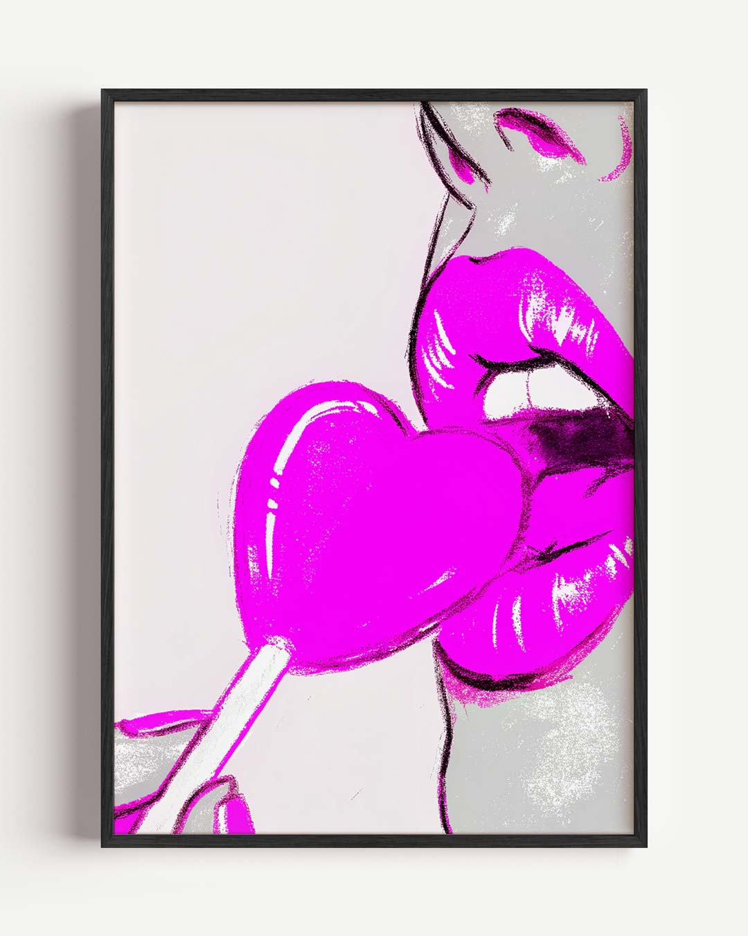 Stijlvolle Pop Art Poster