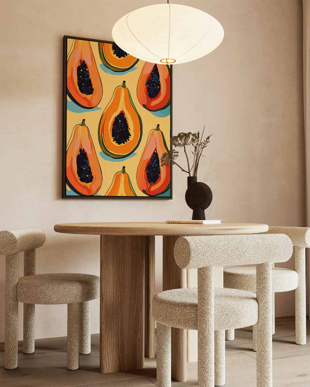 Abstract kunstwerk Kunstwerk-canvas-dibond-plexiglas-wanddecoratie-WallArtistic