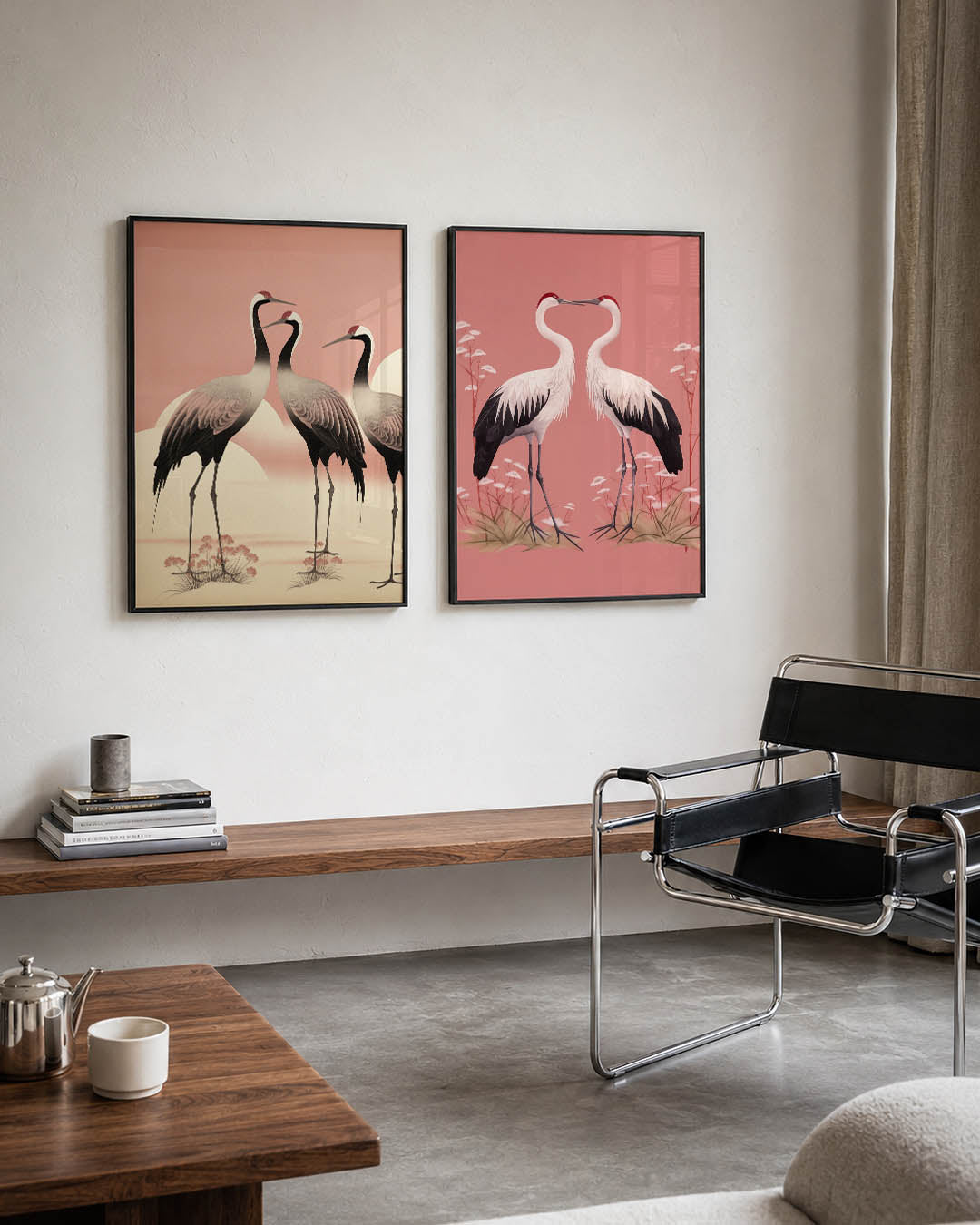 Vogelharmonie Posterset