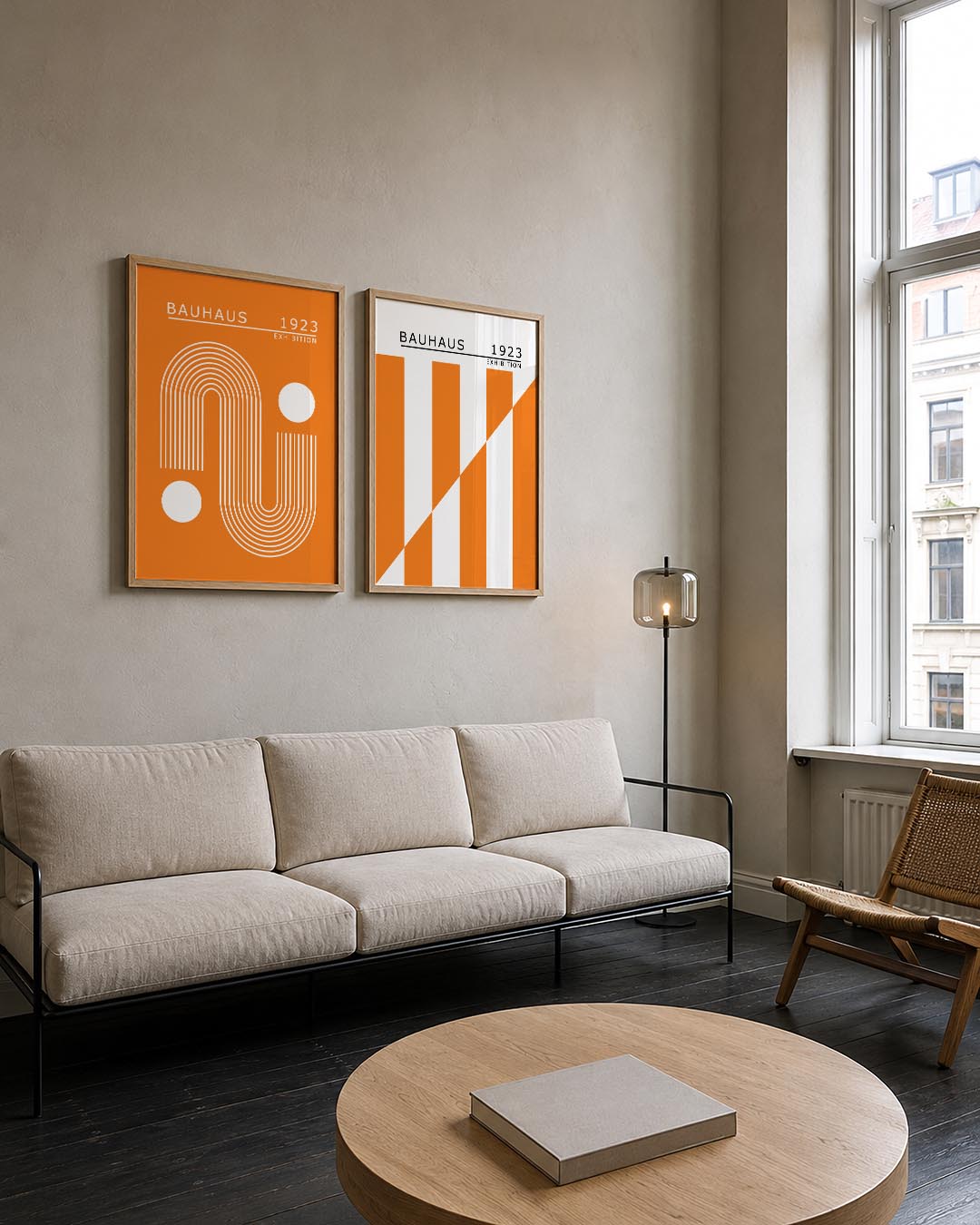 Lijnen en cirkels Posterset
