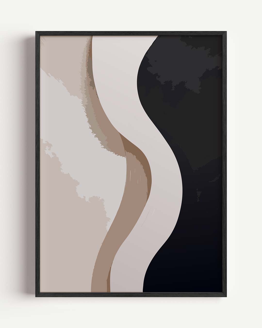 Subtiele Elegante Golven Poster